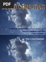 Download Cloud by Nelson Vinod Kumar SN231355078 doc pdf