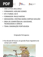 emigrao portuguesa