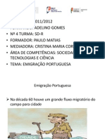Emigrao Portuguesa