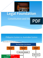Legal Foundation
