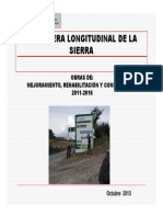 Carretera Longitudinal de La Sierra 2 18102013