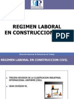 Régimen Laboral Construcción Civil - Peru 