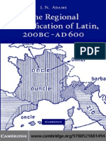 The Regional Diversification of Latin