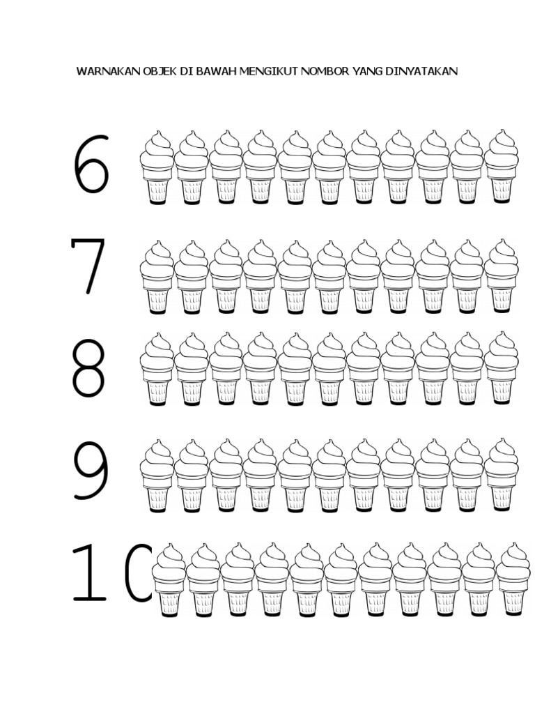 Matematik Prasekolah