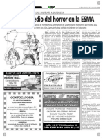 El amor en medio del horror: el represor que se enamoró de su víctima en la ESMA