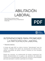 Rehabilitacion Laboral To