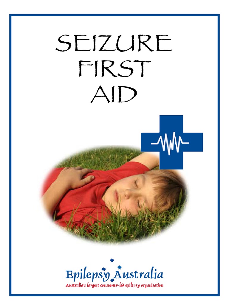 First Aid Brochure PDF Disorders Causing Seizures Neurological Disorders