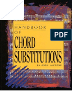 Andy Laverne - Handbook of Chord Substitutions