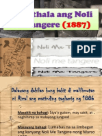 Kabanata 8 Nailathala Ang Noli Me Tangere Hanggang Kay Viola, Tagapagligtas