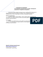 Tabla de Entalpia de Formacion, Energia Libre de Gibbs y Entropia de Formacion de Compuestos Inorganicos