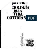 Sociologia de La Vida Cotidiana AGNES HELLER