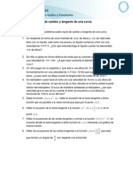 Act. 2. Razon de Cambio y Tangente de Una Curva Unidad 4 Calculo Diferencial