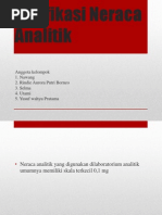 Download Verifikasi Neraca Analitik by Yusuf Wahyu Pratama SN231368311 doc pdf