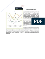 Azucar - Estadisticas Actuales Anuales