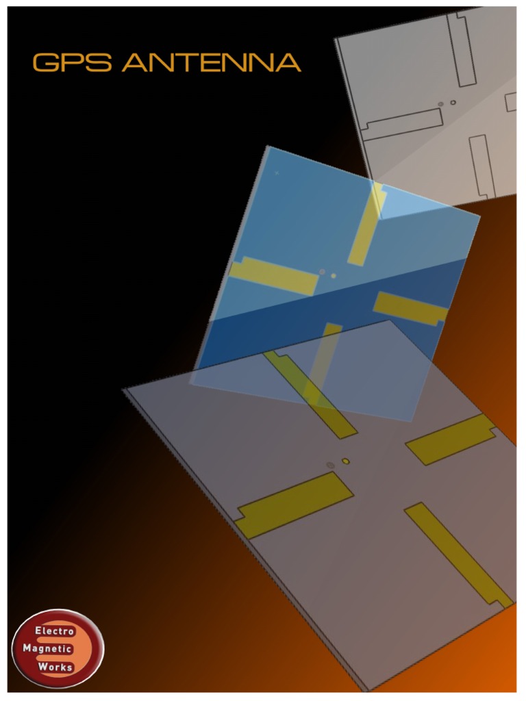 gpsantennadesign44 Antenna (Radio) Coaxial Cable