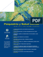 Revista Psiquiatria y Salud Mental Año XXV Nº1-2 2008