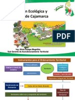 Zonificación Ecológica y Económica de Cajamarca