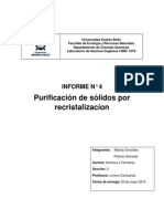 Informe Quimica Organica 4 Readyx