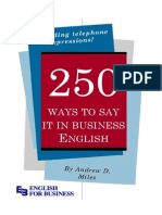 English For Business