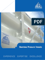 Seamless Pressure Vessel Specifications