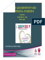 Euroecho2010 Dilated Cardiomyopathy Diagnosis Moya 550