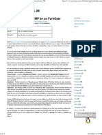 Cómo Configurar ECMP en Un FortiGate - Base Conocimientos JM