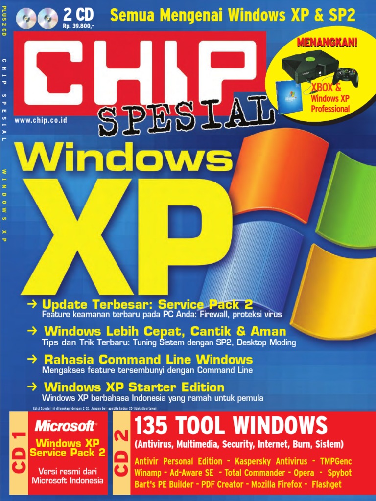CHIP Spesial Windows XP | PDF