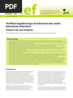 Download Verifikasi legalitas kayu di Indonesia dan usaha kehutanan skala kecil Pelajaran dan opsi kebijakan by ikanpiranha SN231374330 doc pdf