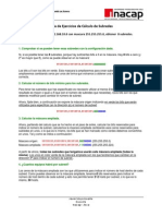 Guia Calculo Subredes 1 PDF