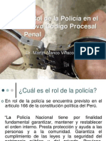 Elroldelapoliciaenelnuevocodigoprocesalpenal Paraimprimir 120711143210 Phpapp02