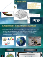 Recursos minerales