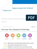 Well-Being Improvement for Federal Employees