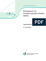 Proceedings of the Fourteenth Executive Committee Meeting