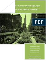 Analisa Sumber Daya Lingkungan - Urban Farming