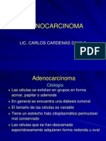 12 Adenocarcinoma.