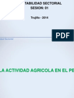 Agricola en El Peru