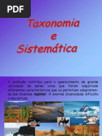 Apostila Taxonomia, Sistematica, Seres Vivos Dra. Suzana Pacheco