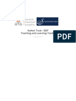EEF Teaching and Learning Toolkit Feb 2014