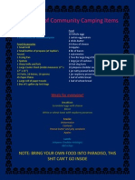 Paradiso List PDF