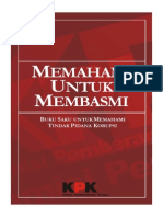 Buku Saku Korupsi Kpki