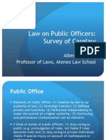 Law On Public Officers 05.06.14