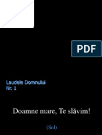 001 Doamne Mare, Te Slavim!