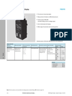 SDE1 Pressure Sensor