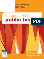 Introduction To Public Health - M. Fleming y E. Parker