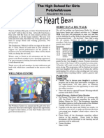 GHS Newsletter 3 - 20 June 2014