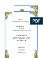 Cover Kertas Kerja