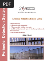 SP1400 perimeter intrusion detection technology