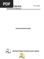 Download Pedoman studi kelayakan proyek jalan dan jembatan by Bobby Roberto Tetehuka SN231389887 doc pdf