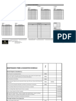 Projectionist Checklist Form Rev