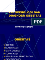 Patofisiologi Dan Diagnosa Obesitas